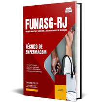 Apostila Funasg Rj 2024 - Técnico De Enfermagem