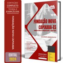 Apostila Fundação Inova Capixaba Es 2024 Assistente