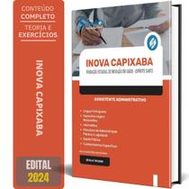 Apostila Fundação Inova Capixaba Es 2024 Assistente