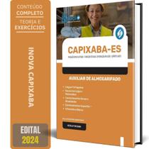 Apostila Fundação Inova Capixaba Es 2024 Auxiliar