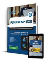 Apostila Funpresp Exe 2024 - Previdência - Analista De Previdência Complementar - Área 3
