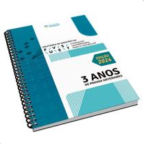 Apostila FUVEST 2022 a 2024 3 anos de provas