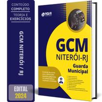 Apostila Gcm Niterói Rj 2024 - Guarda Municipal