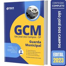 Apostila Gcm - São José Dos Campos Sp - Guarda Municipal