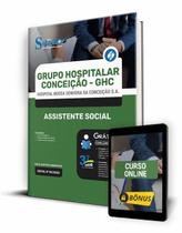 Apostila GHC-RS - Assistente Social - Editora Solução