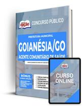 Apostila Goianésia - GO 2022 - Agente Comunitário de Saúde