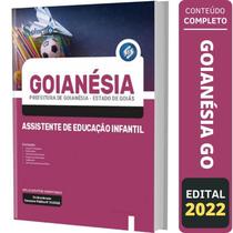 Apostila Goianésia Go - Assistente De Educação Infantil
