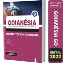 Apostila Goianésia Go - Assistente De Educação Infantil