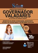 Apostila Governador Valadares Mg - Monitor Apoio Á Educação