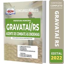 Apostila Gravataí Rs - Agente De Combate A Endemias