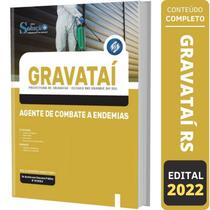 Apostila Gravataí Rs - Agente De Combate A Endemias