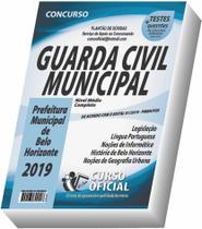 Apostila Guarda Civil Municipal BH Belo Horizonte