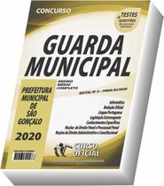 Apostila Guarda Municipal - São Gonçalo RJ