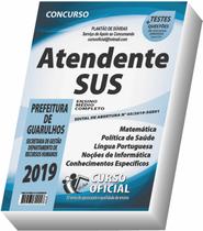 Apostila Guarulhos Sp - Atendente Sus Apostila Guarulhos Sp - Atendente Sus
