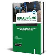 Apostila Guaxupé Mg - Auxiliar De Manutenção Civil