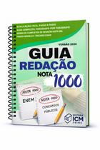 Apostila Guia Redação Nota 1000 P Enem E Concursos Públicos Completa Atualizada