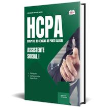 Apostila Hcpa 2025 Assistente Social I