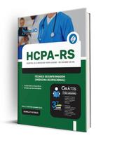 Apostila HCPA - RS 2024 Técnico de Enfermagem