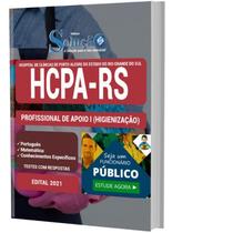 Apostila Hcpa Rs - Profissional De Apoio 1 Higienização