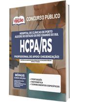 Apostila Hcpa Rs - Profissional De Apoio I Higienização