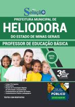 Apostila Heliodora Mg - Professor De Educação Básica