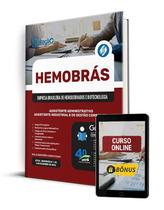 Apostila Hemobrás 2024 - Assistente Administrativo - Assistente Industrial e de Gestão Corporativa Apostila Hemobrás 2024 - Assistente Administrativo - Assistente Industrial e de Gestão Corporativa