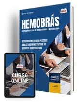 Apostila Hemobrás 2024 - Desenvolvimento de Pessoas - Analista Administrativo De Assuntos Corporativos - Apostilas Opção