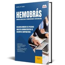 Apostila Hemobrás 2025 Desenvolvimento Pessoas Analista