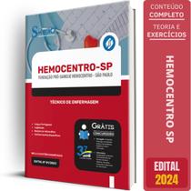Apostila HEMOCENTRO SP Técnico de Enfermagem - Ed. Solução
