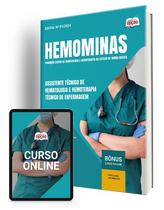 Apostila Hemominas 2024 - Assistente Técnico de Hematologia e Hemoterapia -Técnico de Enfermagem Apostila Hemominas 2024 - Assistente Técnico de Hematologia e Hemoterapia -Técnico de Enfermagem
