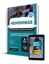 Apostila HEMOMINAS 2024 - Assistente Técnico de Hematologia e Hemoterapia - Técnico de Enfermagem Apostila HEMOMINAS 2024 - Assistente Técnico de Hematologia e Hemoterapia - Técnico de Enfermagem