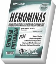 Apostila Hemominas - Técnico de Enfermagem