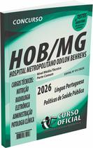 Apostila HOB MG Hospital Odilon Behrens Nível Técnico Parte Comum aos Cargos
