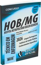 Apostila HOB MG Hospital Odilon Behrens Técnico em Enfermagem