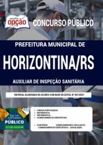 Apostila Horizontina - Auxiliar De Inspeção Sanitária