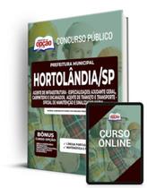 Apostila Hortolândia - SP 2022 - Carpinteiro e Encanador