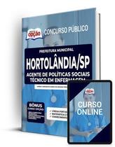 Apostila Hortolândia - SP 2022 - Técnico em Enfermagem