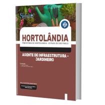 Apostila Hortolândia Sp Agente De Infraestrutura Jardineiro