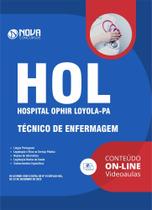 Apostila Hospital Ophir Loyola - PA - Técnico de Enfermagem - Nova Concursos