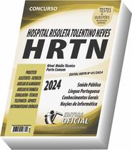 Apostila HRTN - MG - Nível Médio e Técnico - Parte Comum