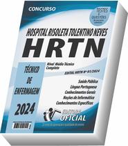 Apostila HRTN - MG - Técnico em Enfermagem