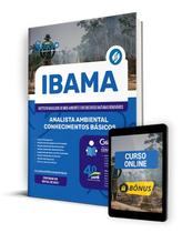 Apostila IBAMA 2024 - Analista Ambiental - Conhecimentos Básicos - Editora Solução Apostila IBAMA 2024 - Analista Ambiental - Conhecimentos Básicos - Editora Solução