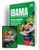 Apostila IBAMA - Analista Ambiental - Tema 1: Proteção, Conservação, Licenciamento, Monitoramento e Qualidade Ambiental