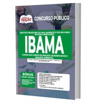 Apostila Ibama - Cargos Analista Administrativo E Ambiental - Apostilas Opção
