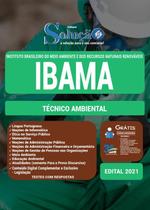 Apostila IBAMA Técnico Ambiental - Editora Solução