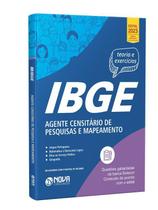 Apostila IBGE 2023 Agente Censitário Pesquisas e Mapeamento