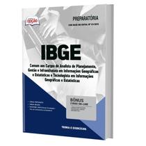 Apostila Ibge 2023 - Comum Aos Cargos De Nível Superior