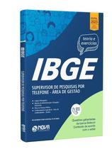 Apostila IBGE 2023 - Supervisor de Pesquisas por Telefone