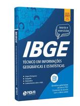 Apostila IBGE 2023 Técnico Info. Geográficas e Estatísticas