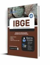 Apostila Ibge 2023 Técnico Informações Geográficas E